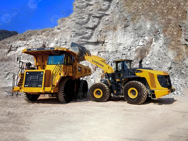 Карьерный самосвал FTJ FT50C гп 45 тонн