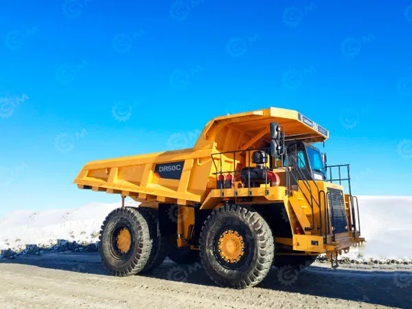 Карьерный самосвал FTJ FT50C гп 45 тонн