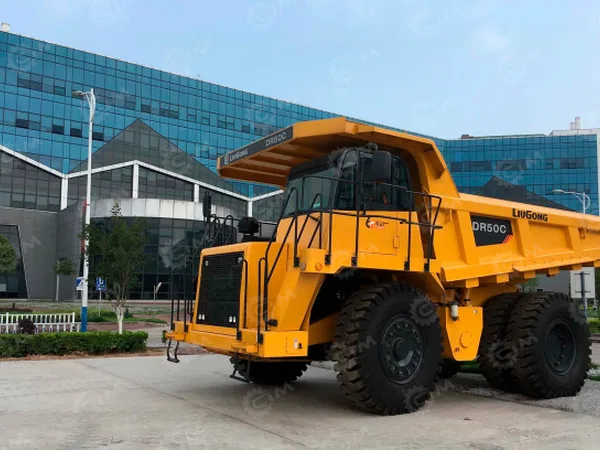 Карьерный самосвал FTJ FT50C гп 45 тонн
