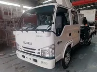 Автовышка VIGRUS GKS22 на шасси ISUZU 4Х4 дв 130Kw двойная кабина, высота подъёма 22м, с изоляцией люльки 1000В