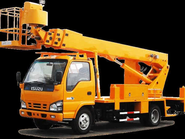 Автовышка Nissan cabstar 18m