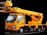 Автовышка Nissan cabstar 18m