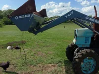 фронтальный навесной погрузчик Кун Т-209