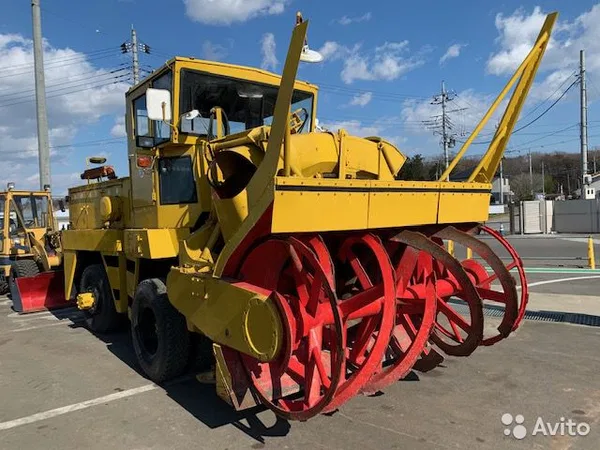 Снегоуборочная машина Niigata NR653 Япония