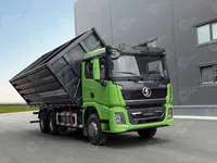 Самосвал зерновоз ISUZU 6x4 дв 279Kw гп 12 тонн выгрузка на 2 стороны