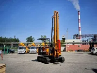Сваебойная установка на гусеничном ходу VIGRUS VGR800