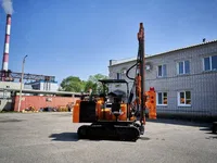 Сваебойная установка на гусеничном ходу VIGRUS VGR800