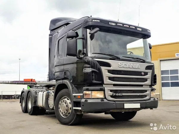Седельный тягач Scania