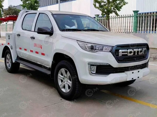 Эвакуатор на шасси пикапа 4x4 ISUZU дв 110Kw АКПП, бриль гп 3 тонн, лебедка 4 тонн