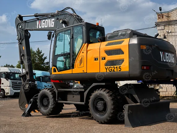 Экскаватор колесный YUGONG YG215