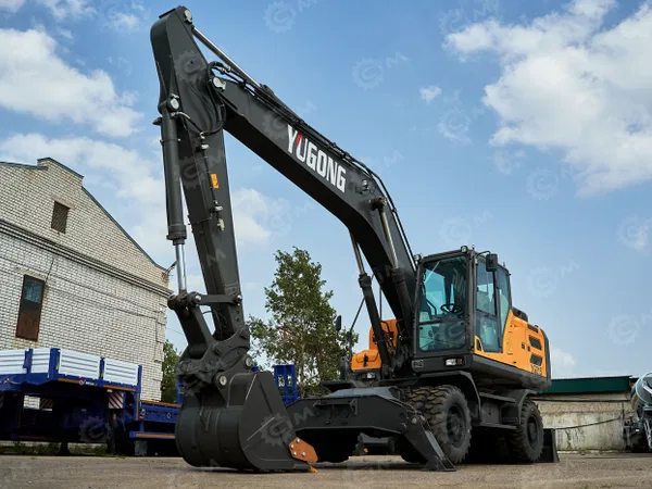 Экскаватор колесный YUGONG YG215