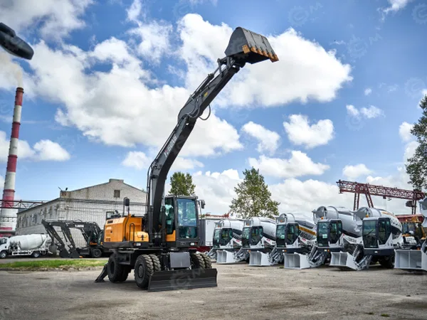 Экскаватор колесный YUGONG YG160