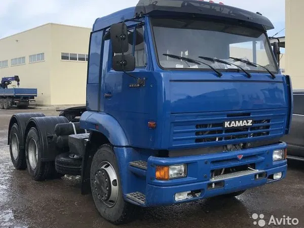 Седельный тягач Камаз 65116 евро 3