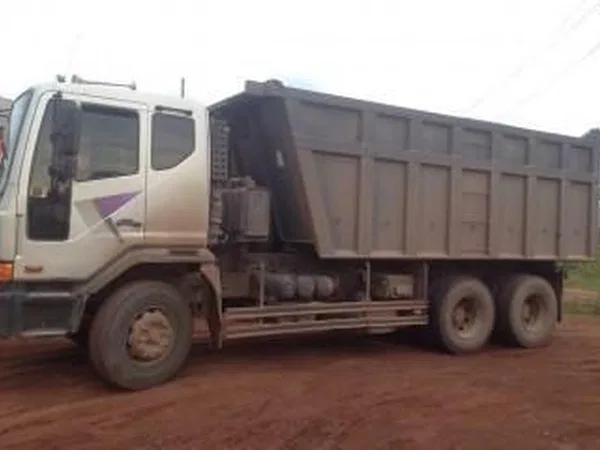 Самосвал Daewoo Novus
