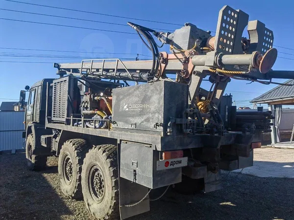 Буровая установка КамАЗ 43105, 1991 год