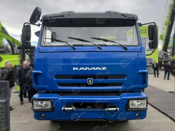 Автобетоносмеситель ZOOMLION 9JBQ на шасси KAMAZ дв 287Kw, бочка 9м3