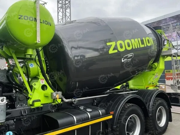 Автобетоносмеситель ZOOMLION 9JBQ на шасси KAMAZ дв 287Kw, бочка 9м3