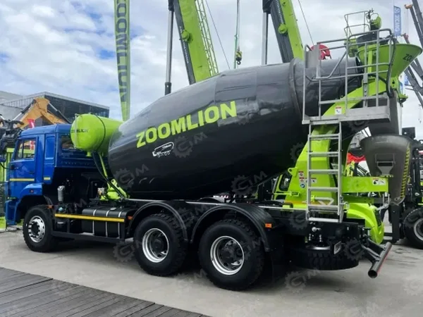 Автобетоносмеситель ZOOMLION 9JBQ на шасси KAMAZ дв 287Kw, бочка 9м3