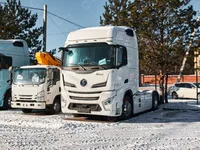Тягач SHACMAN 4х2 X6000 SX4188YY381 480л.с. боковая защита
