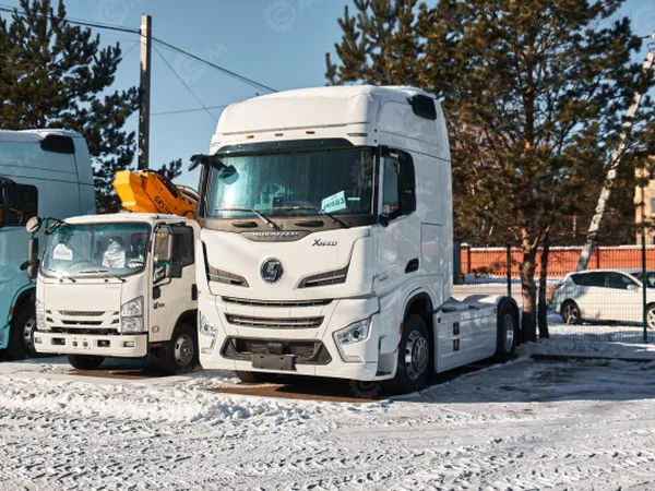 Тягач SHACMAN 4х2 X6000 SX4188YY381 480л.с. боковая защита