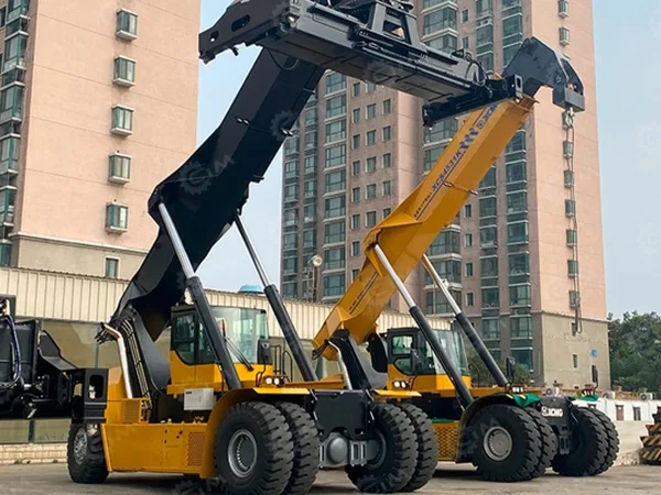 Ричстакер FTJ FCS4531 гп 45т, дв. Volvo TAD1181VE, КПП DANA 15.7TE30510
