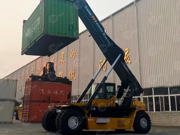 Ричстакер FTJ FCS4531 гп 45т, дв. Volvo TAD1181VE, КПП DANA 15.7TE30510