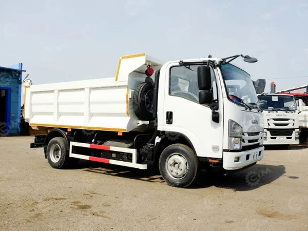 Самосвал ISUZU 4x2 дв 139kw средний подъемник U-образный кузов гп 6 тонн 2024гв
