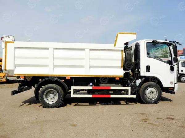 Самосвал ISUZU 4x2 дв 139kw средний подъемник U-образный кузов гп 6 тонн 2024гв