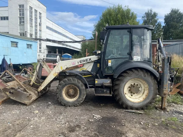 Экскаватор-погрузчик TEREX 860