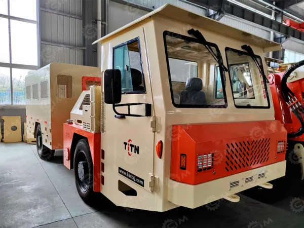 Шахтный автобус TiTN RU-16 дв 97kw 16 мест