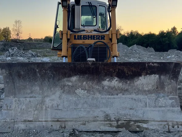 Бульдозер Liebherr 732 BL Litronic