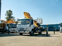 Автовышка VIGRUS GKS33 на шасси ISUZU 4Х2 дв 96kw высота подъёма 33м