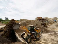 Фронтальный погрузчик Shandong SEM 660D джойстик, ковш 3,5м3, кондиционер
