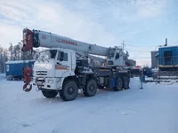Вездеходный автокран г/п 50 тн. «Челябинец» КС-65717