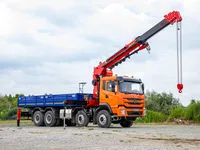 ЗТМ ХАНТ 8x4 c КМУ УММАШ 816T новый 2026 г.в.