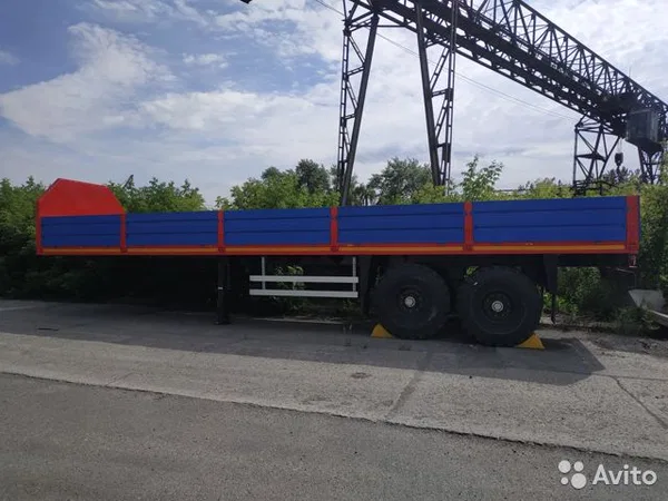 Полуприцеп сортиментовоз 24,5т
