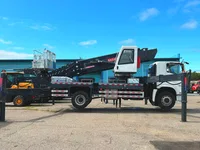 Автовышка FURUNKANG GKS45 на шасси ISUZU 4Х2 дв 151Kw высота подъёма 45м гп люльки 300кг с электроизоляцией 1000В