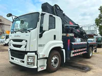 Автовышка FURUNKANG GKS45 на шасси ISUZU 4Х2 дв 151Kw высота подъёма 45м гп люльки 300кг с электроизоляцией 1000В