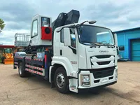 Автовышка FURUNKANG GKS45 на шасси ISUZU 4Х2 дв 151Kw высота подъёма 45м гп люльки 300кг с электроизоляцией 1000В