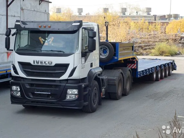 Трал СургутАвтоПрицеп 5 осей 60т