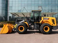 Фронтальный погрузчик XCMG XC958 гп 5т джойстик кондиционер