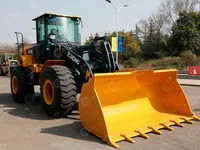 Фронтальный погрузчик XCMG XC958 гп 5т джойстик кондиционер