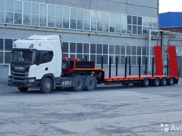 Трал СургутАвтоПрицеп 50т