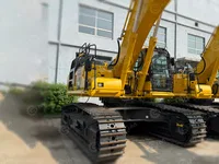 Гусеничный экскаватор KOMATSU PC520-11MO, вес 51000кг, ковш 2,5-3,22м3, + дополнительная гидролиния для гидромолота