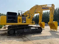 Гусеничный экскаватор KOMATSU PC520-11MO, вес 51000кг, ковш 2,5-3,22м3, + дополнительная гидролиния для гидромолота