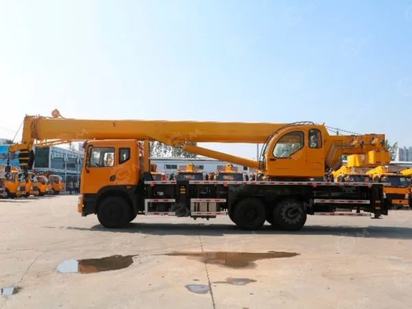 Автокран на шасси ISUZU 6x6 дв.221kw крановая установка VIGRUS VGS16 гп 16т., 5 секций, стрела 36,5м, ПДУ