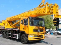 Автокран на шасси ISUZU 6x6 дв.221kw крановая установка VIGRUS VGS16 гп 16т., 5 секций, стрела 36,5м, ПДУ