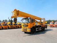 Автокран на шасси ISUZU 6x6 дв.221kw крановая установка VIGRUS VGS16 гп 16т., 5 секций, стрела 36,5м, ПДУ