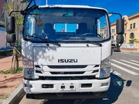Ассенизатор (вакуумная машина) на шасси ISUZU 4x2 700P дв 139kw бочка 6м3 насос XD-240