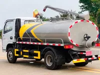 Ассенизатор (вакуумная машина) на шасси ISUZU 4x2 700P дв 139kw бочка 6м3 насос XD-240